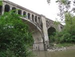 CSX Railroad Bridge over Salt Fork River